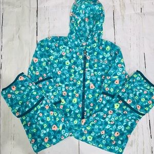 Fleece Columbia infant-toddler jumper